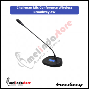 Mic Conference Broadway ZW - Chairman Only